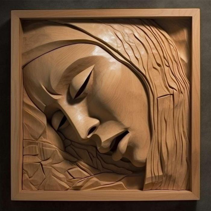 نموذج ثلاثي الأبعاد لآلة CNC 3D Art 